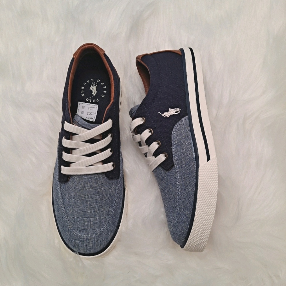 Polo Ralph Lauren Sneakers sz 3 NWOT
